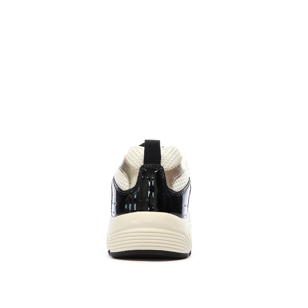 Baskets Beige/Noire Femme Only Soko vue 3