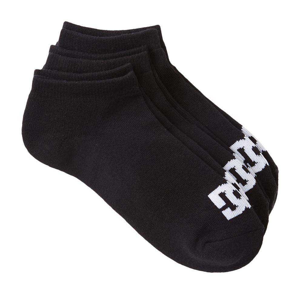 3 pares de calcetines negros Dc shoes ADYA barato
