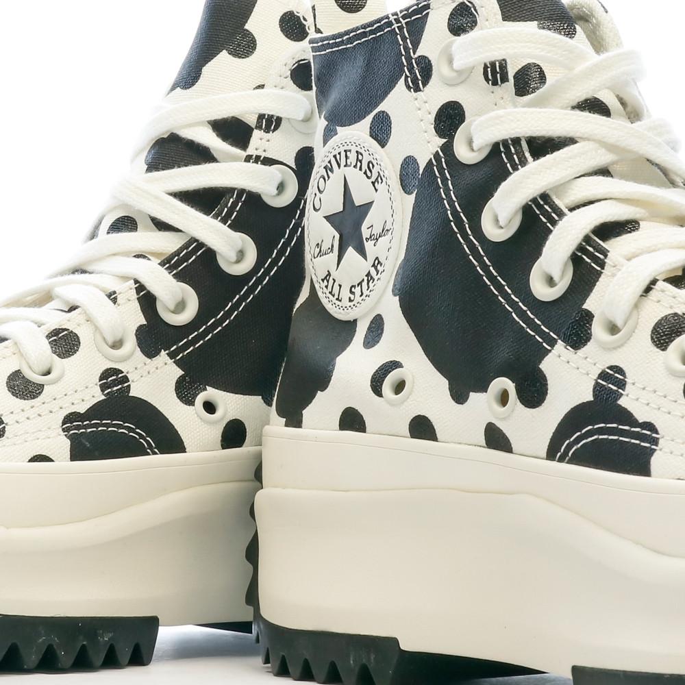 Baskets Noires/Blanches Femme Converse Run Star Hike vue 7