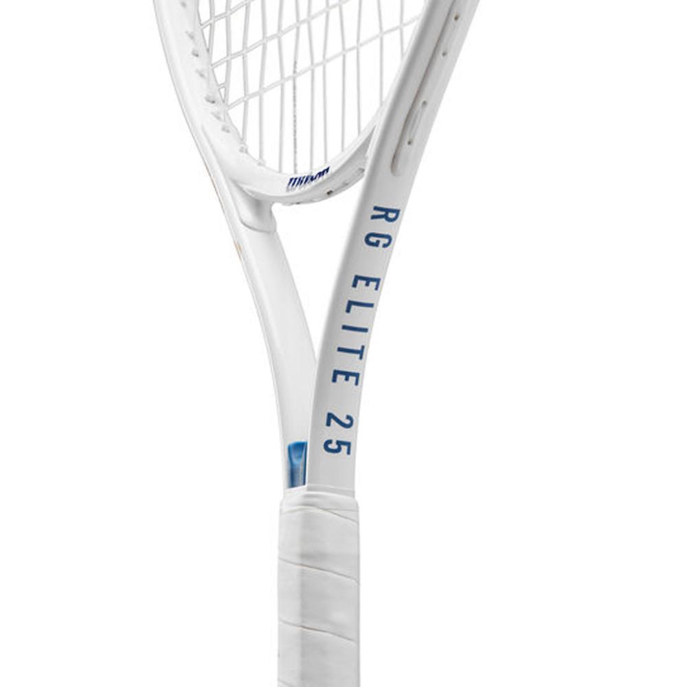 Raquette de Tennis Blanc/Marine Wilson Roland Garros Elite vue 2