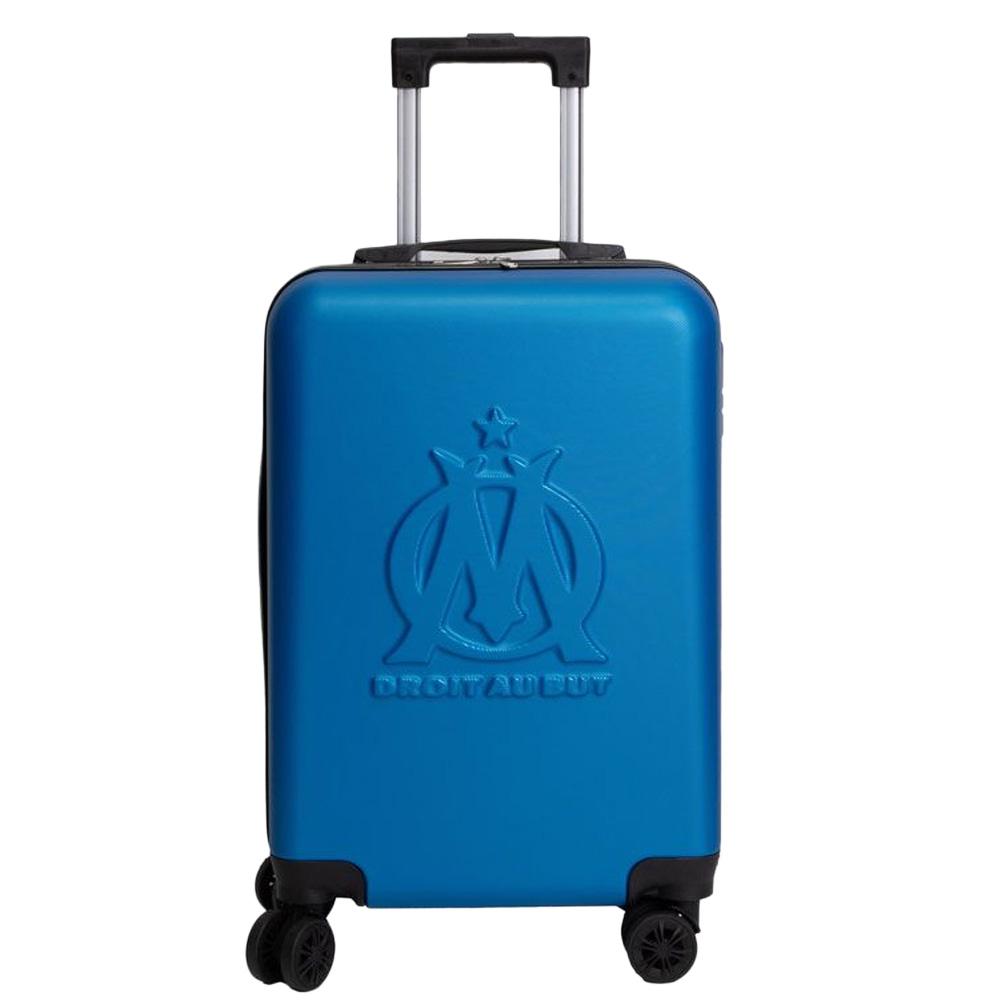 OM Valise Turquoise Homme 38x24x57cm pas cher