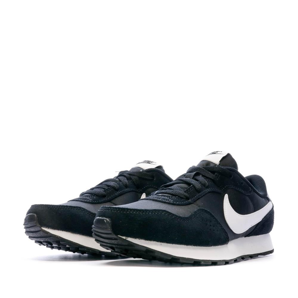 Baskets Noires Enfant Nike MD Valiant vue 6