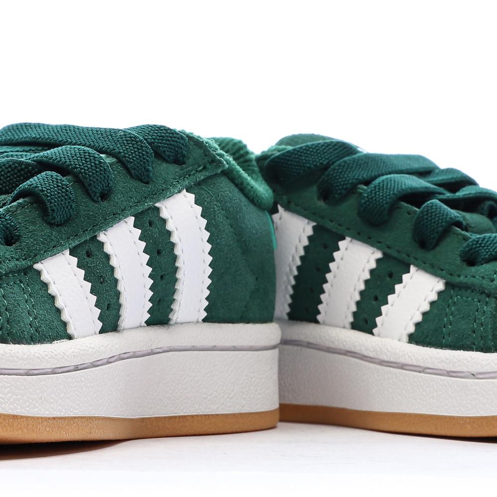 Campus Baskets Adidas Vert Foncé Bébé vue 7