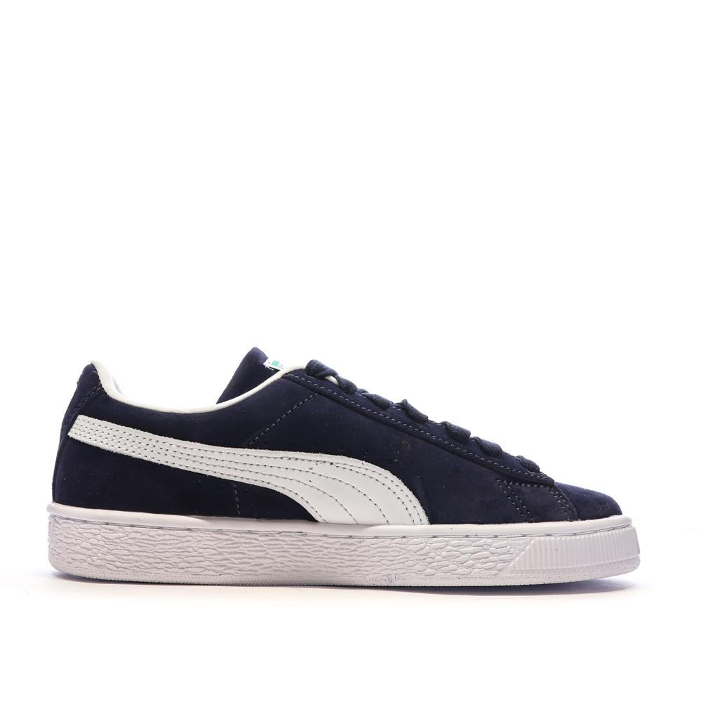 Baskets Marine Femme Puma Suede Classic vue 2