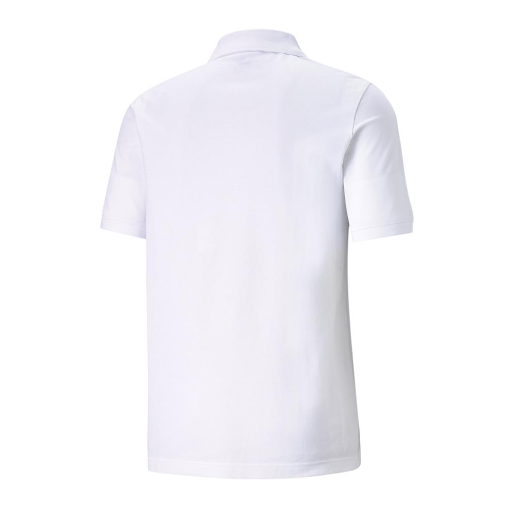 Polo Blanc Homme Puma Essential vue 2