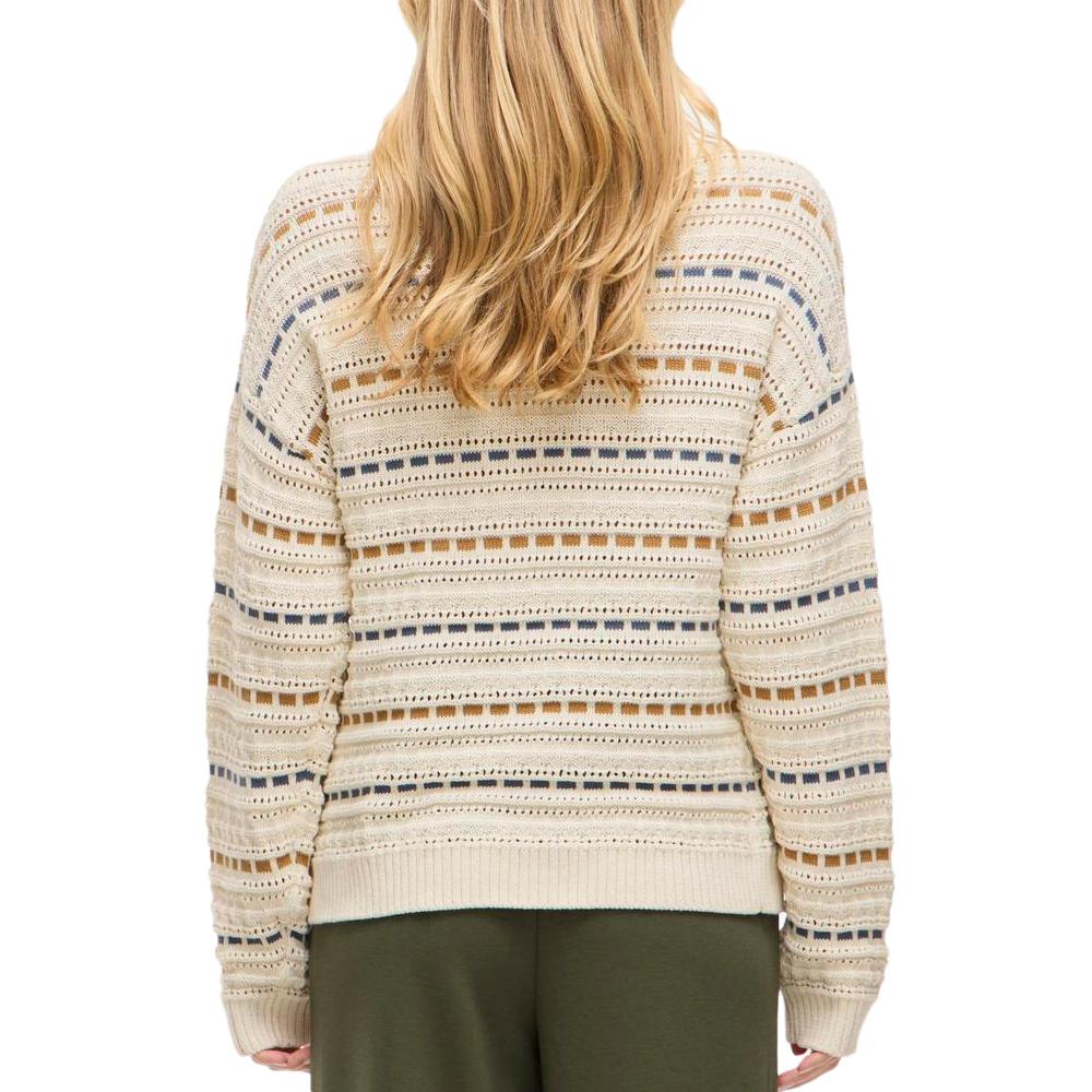 Pull Beige Femme Vila Marian vue 2