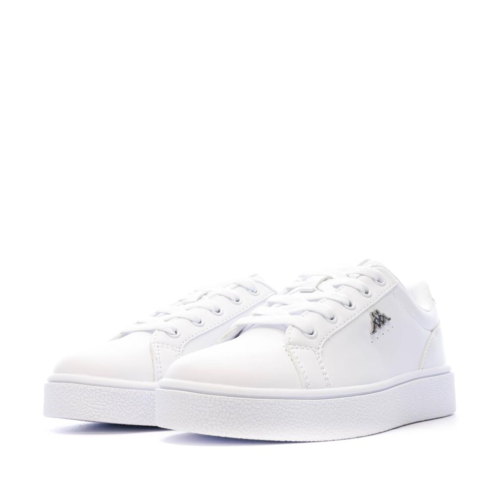 Baskets Blanches Junior Kappa Amelia vue 6