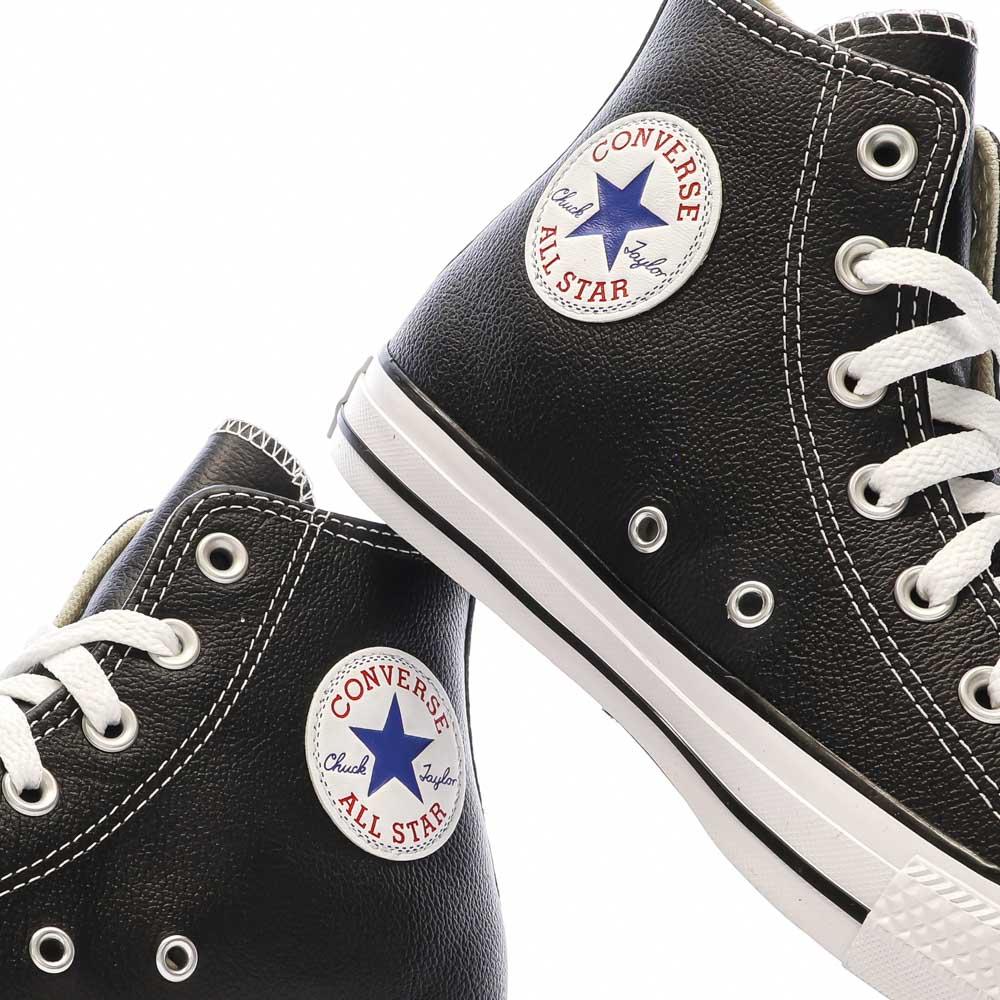 Baskets Noires Homme Converse Chuck Taylor All Star vue 7