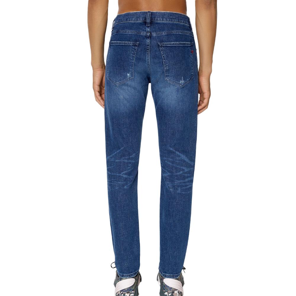 Jean Bleu Homme Diesel 2019 D-strukt vue 2