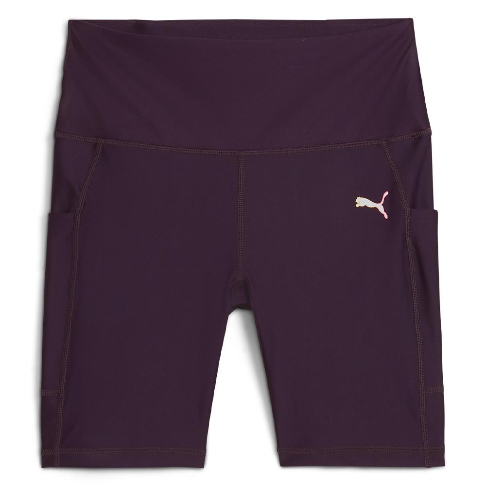 Short Cycliste Prune Femme Puma Run Ultraform 6 pas cher