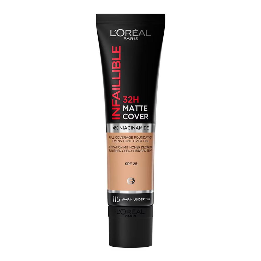 Fond de teint L'Oréal Paris Infaillible Matte Cover 115 pas cher