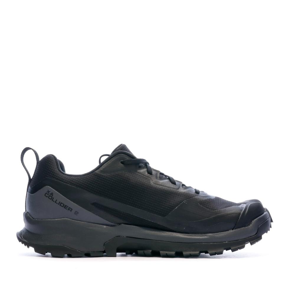 Chaussure de Trail Noir Homme Salomon Collider 2 Gore-Tex M vue 2
