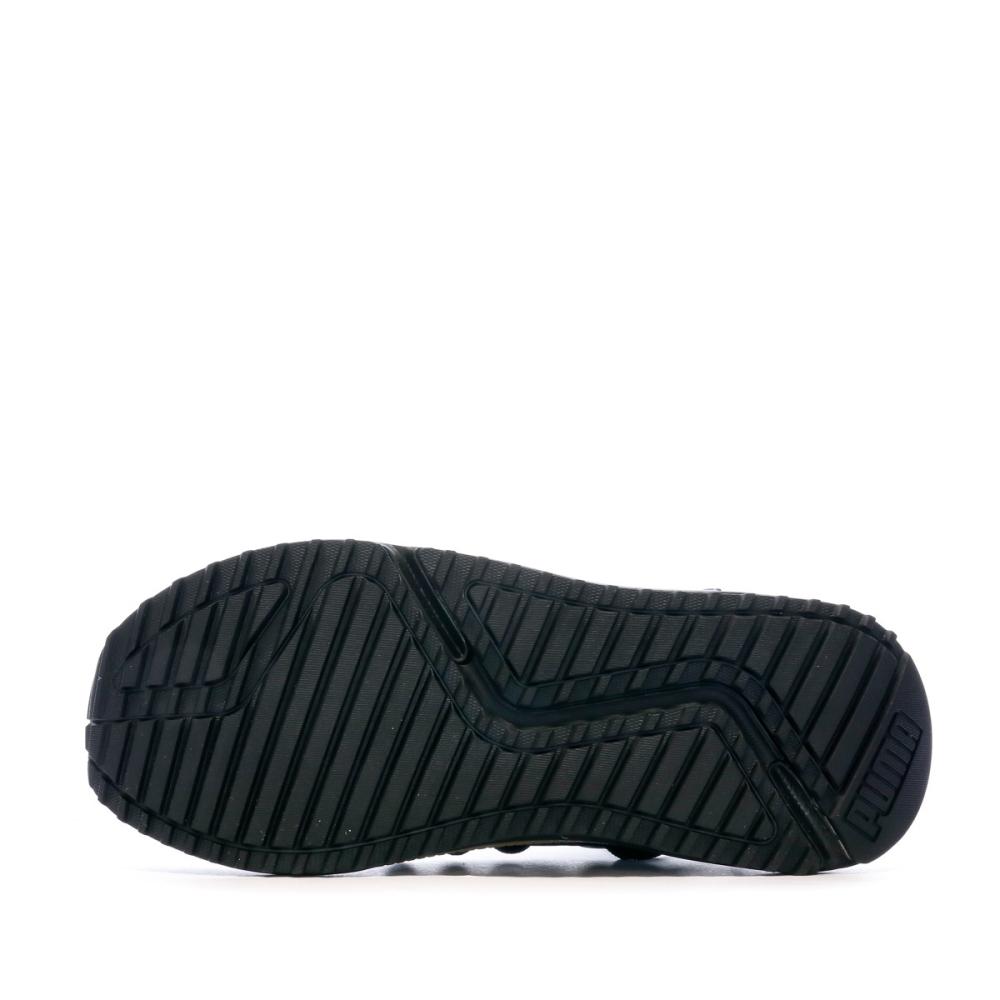 Basket Noire/Doré Femme Puma Pacer Future vue 5