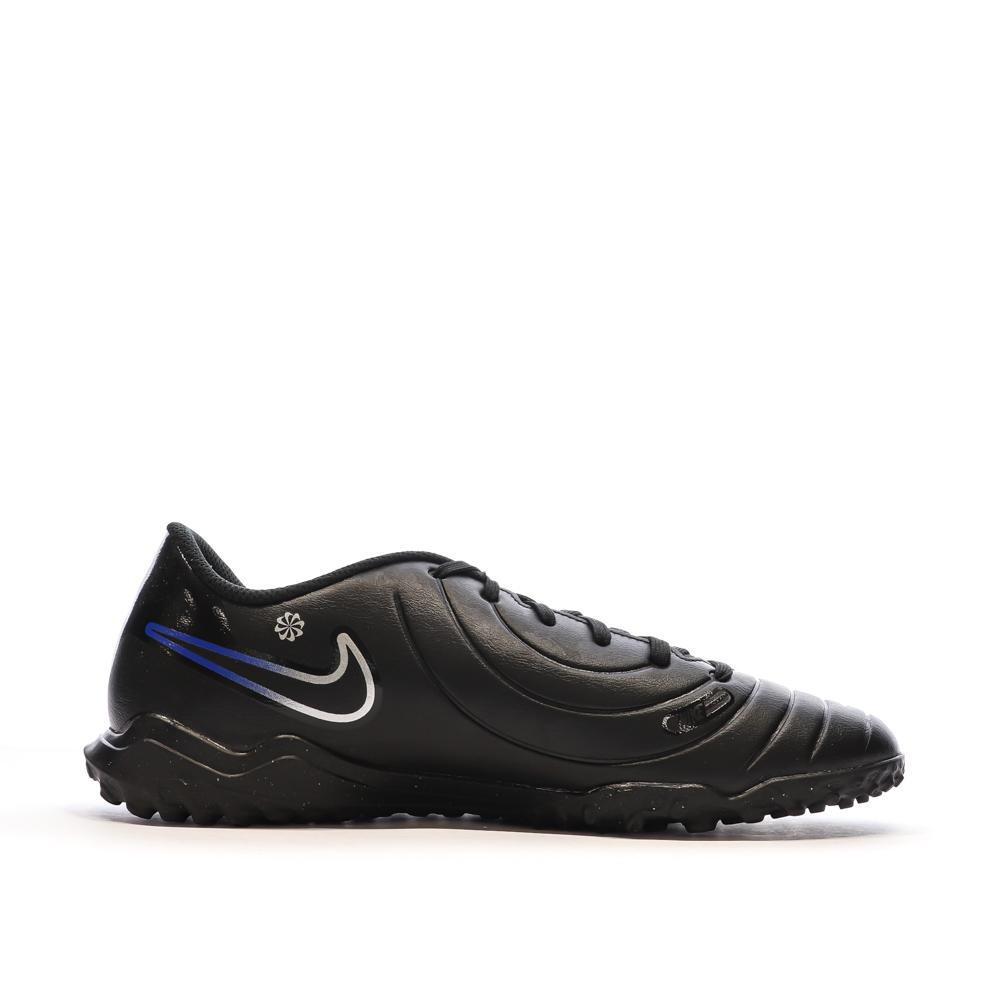 Chaussures de Football Noires Homme Nike Legend 10 Club TF vue 2
