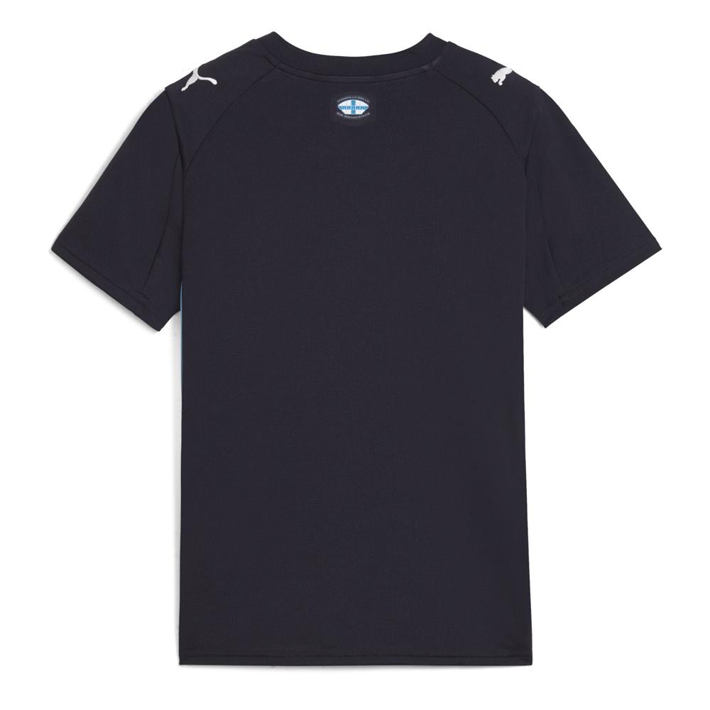 OM Maillot de Football Marine Garçon Puma 25/26 vue 2