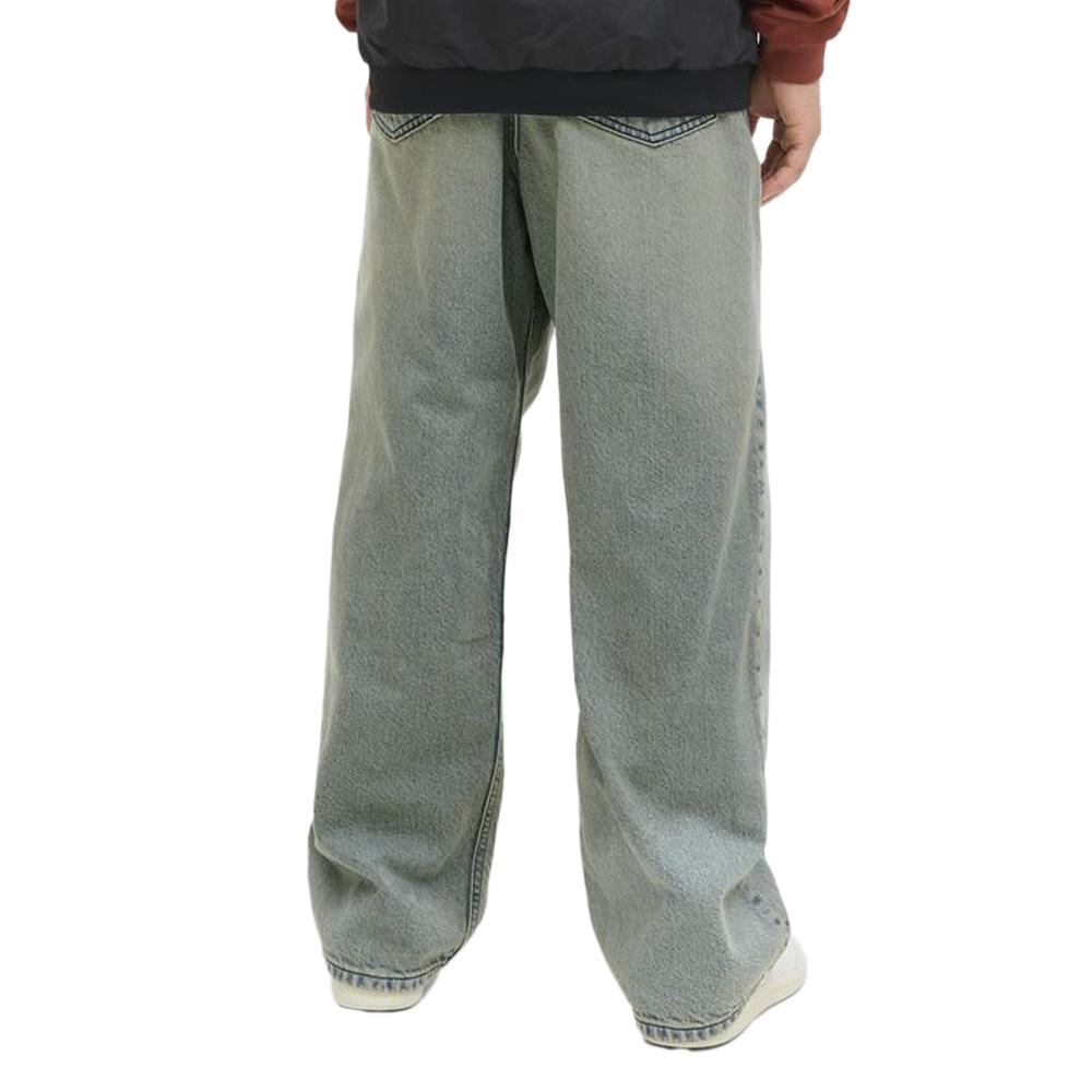 Jean Loose Bleu Garçon Jack & Jones Alexss vue 2