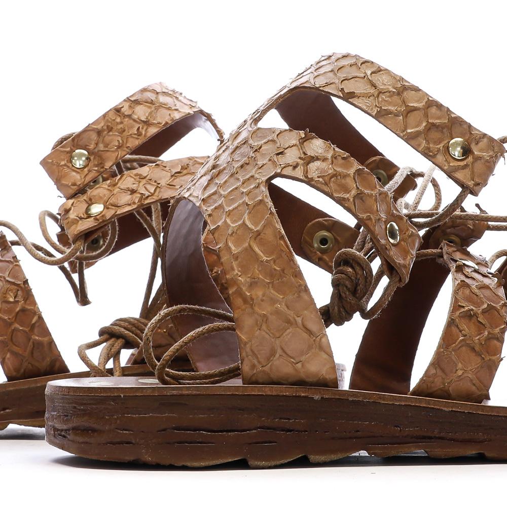 Sandales Marron Femme Replay Manila Slave vue 7