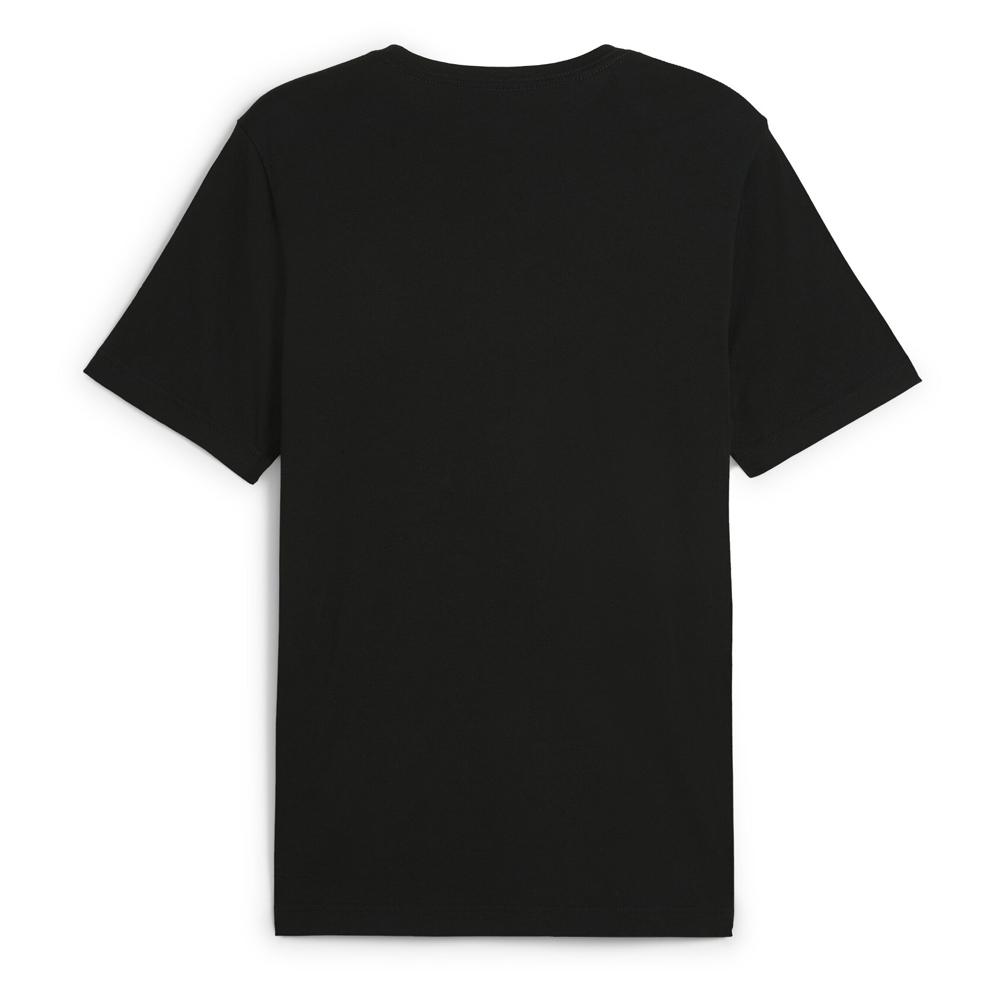 RC Lens T-shirt Noir Homme Puma 24/25 vue 2