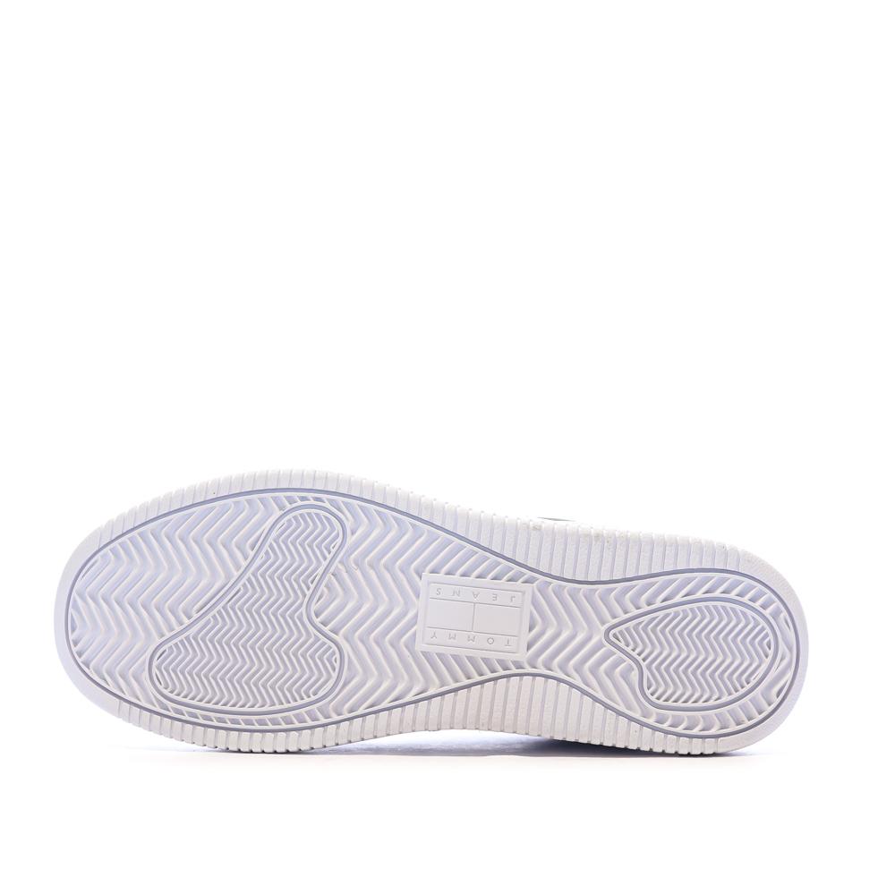 Baskets Blanches Femme Tommy Hilfiger EN0EN02505 vue 5