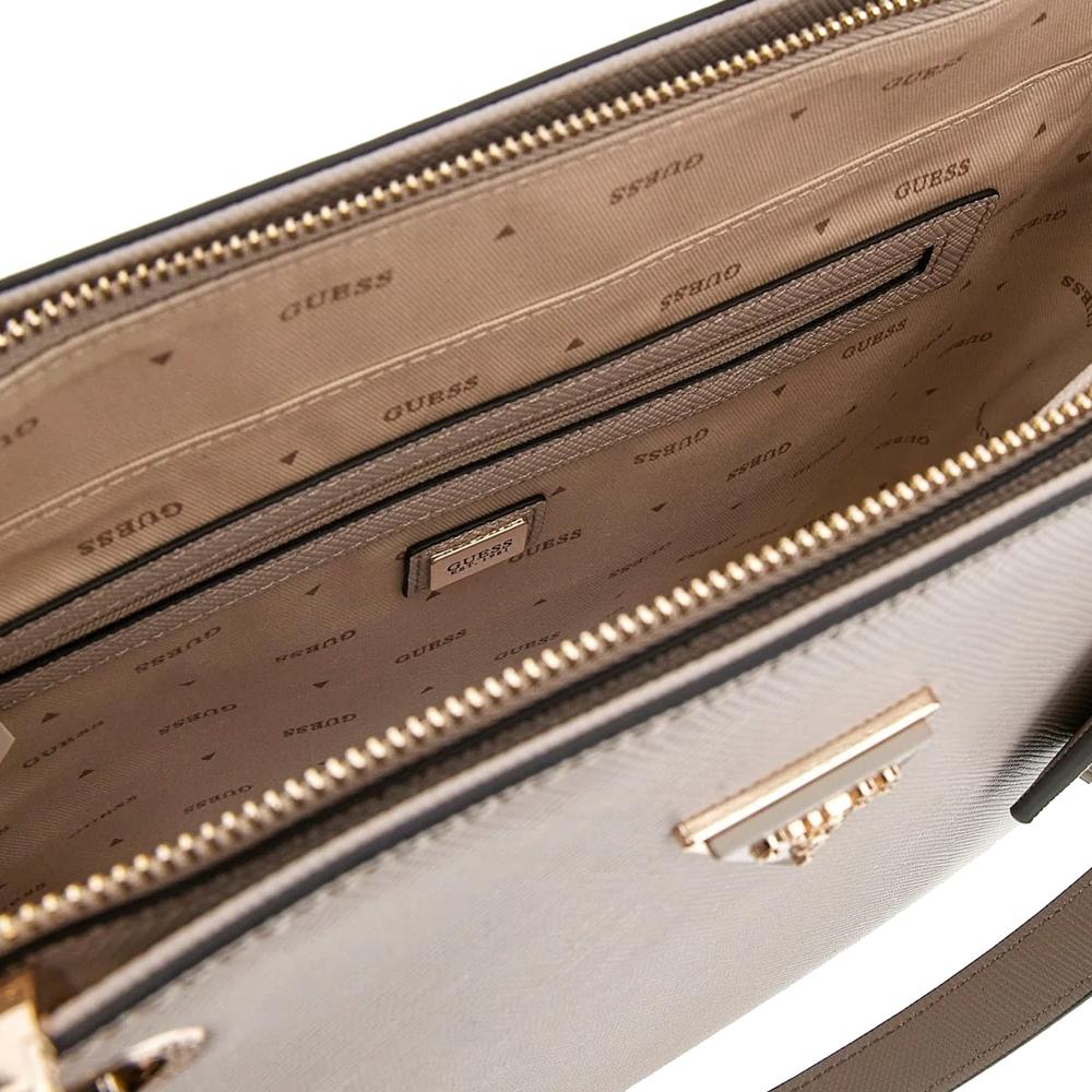 Sac à Main Rose Femme Guess Noelle vue 3