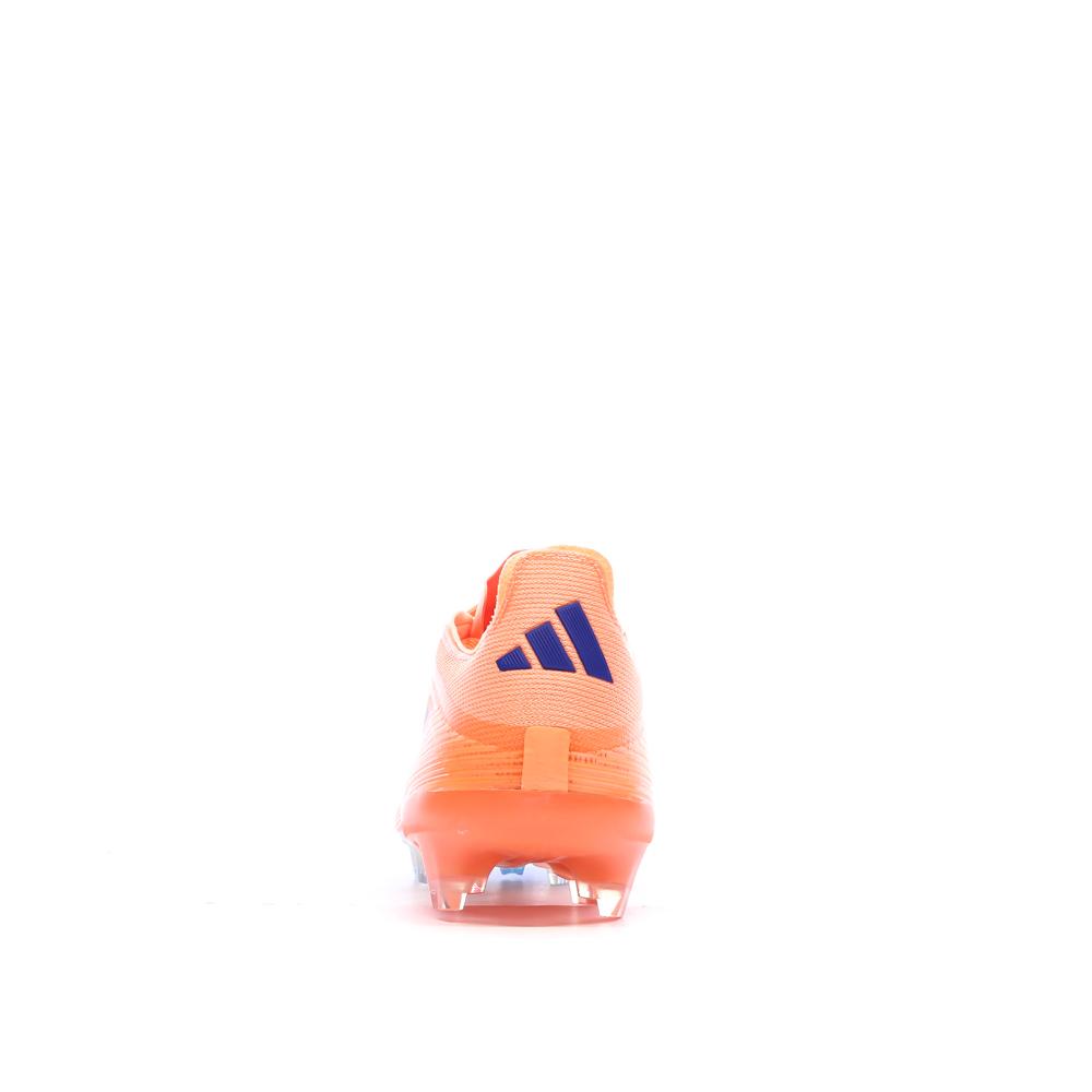 Zapatillas de fútbol naranjas Adidas F50 Pro FG ver 3