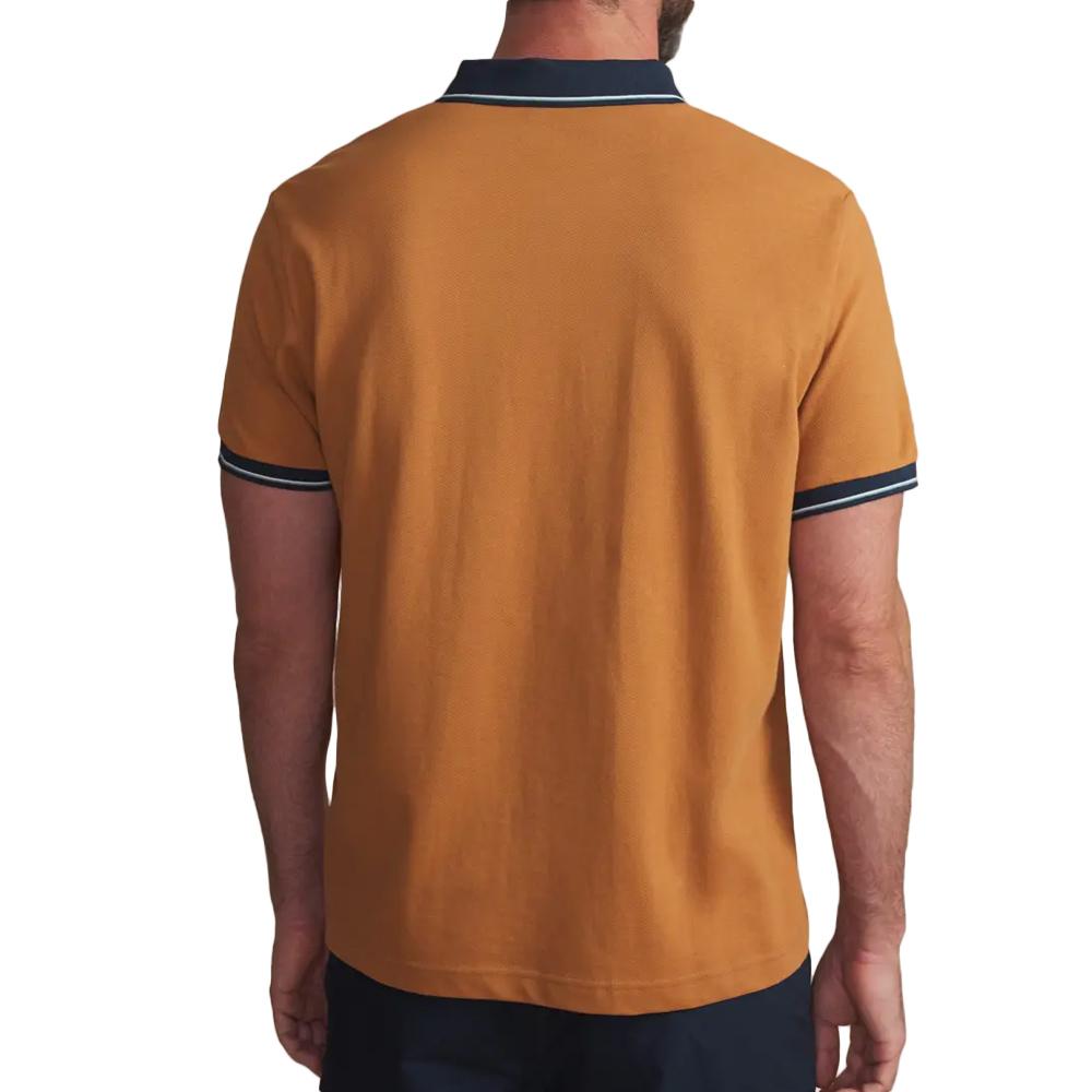 Polo Camel para hombre TBS Navy ver 2