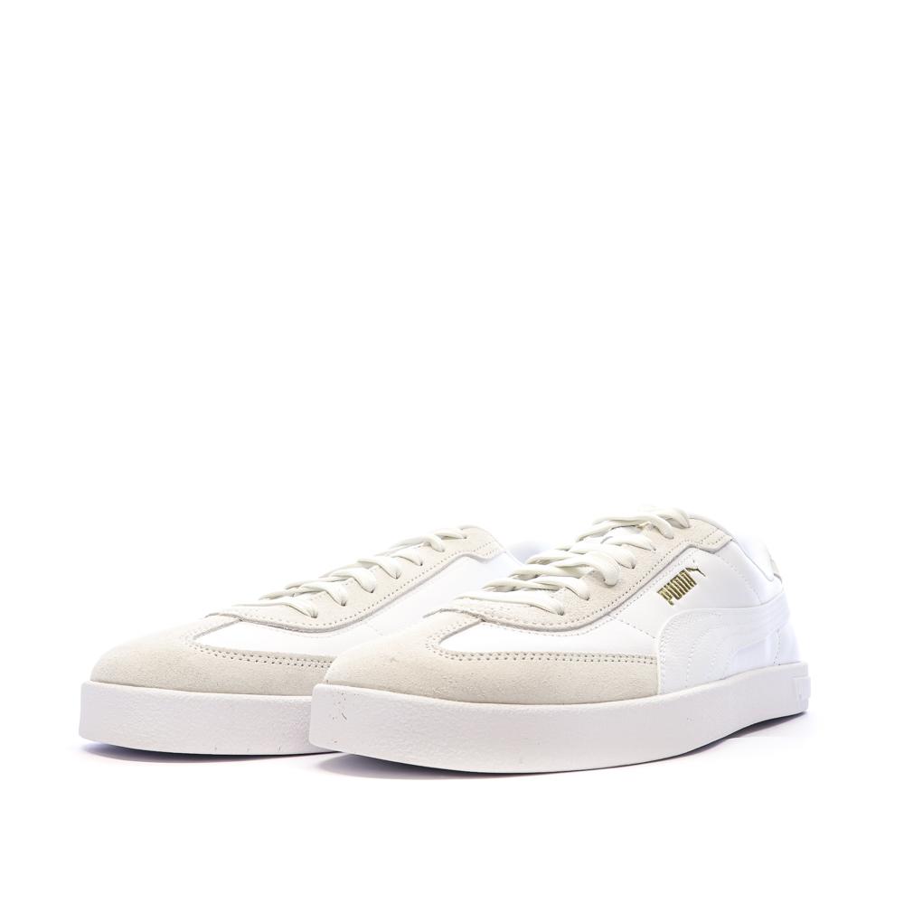 Baskets Blanches/Beiges Homme Puma Club Ii Era vue 6