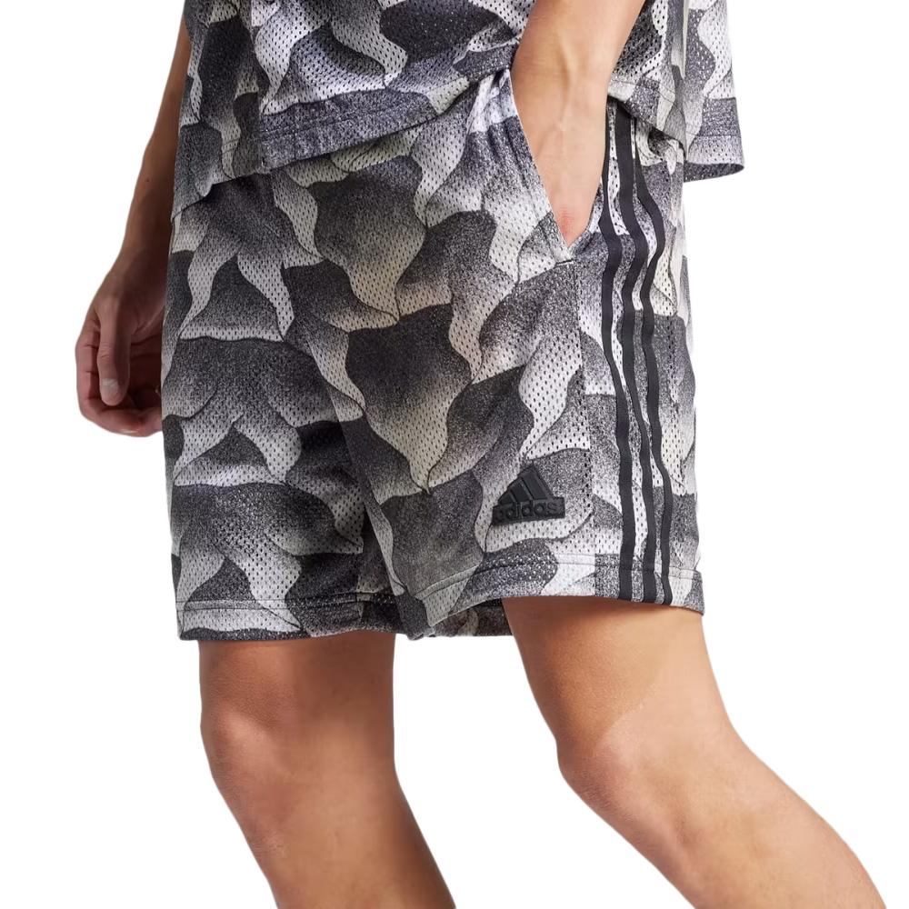 Short Gris Homme Adidas IP3782 pas cher