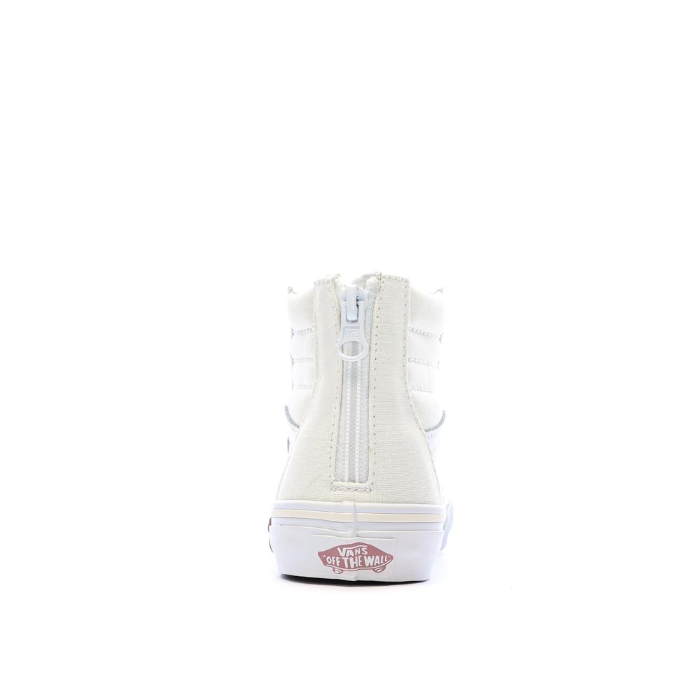Baskets Beiges Fille Vans Flower vue 3