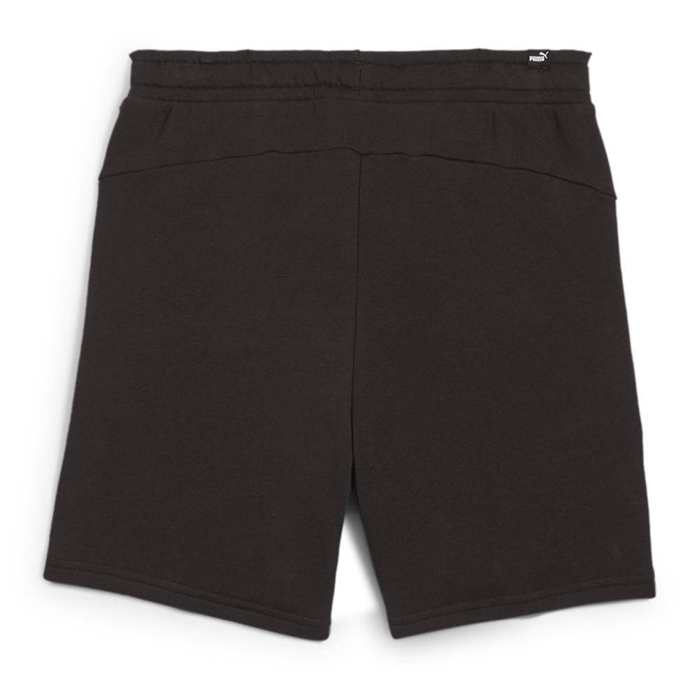 Short Noir Garçon Puma Camo vue 2
