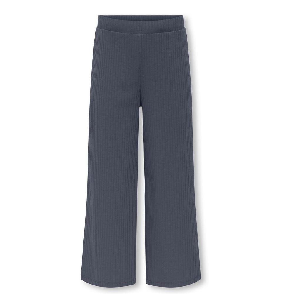 Pantalon fluide Gris Fille Kids ONLY Tella pas cher