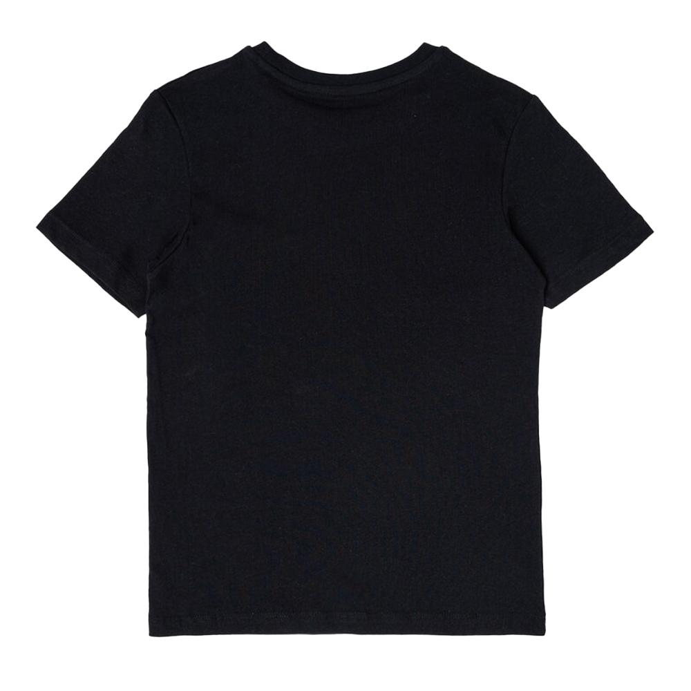 T-shirt Noir Garçon Jack & Jones Jeans vue 2