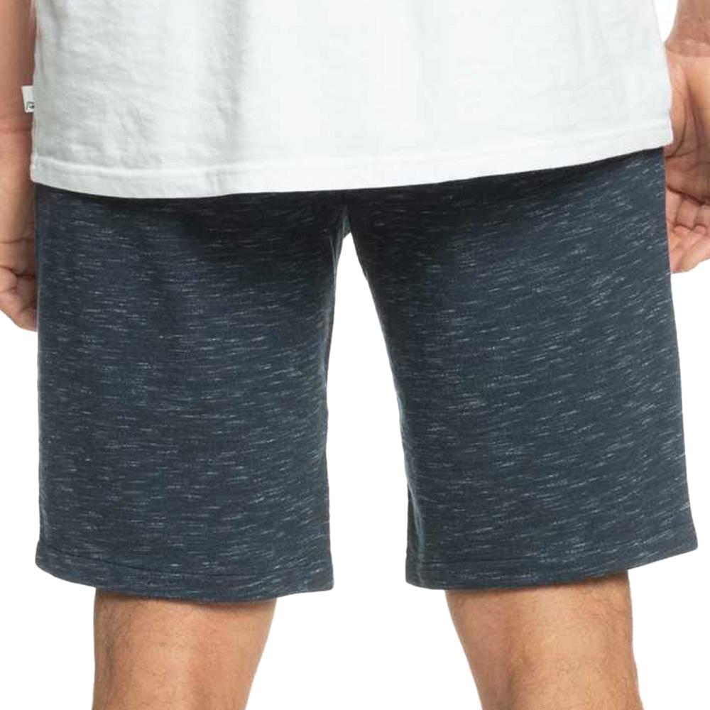 Short Gris Chiné Homme Quiksilver Block vue 3