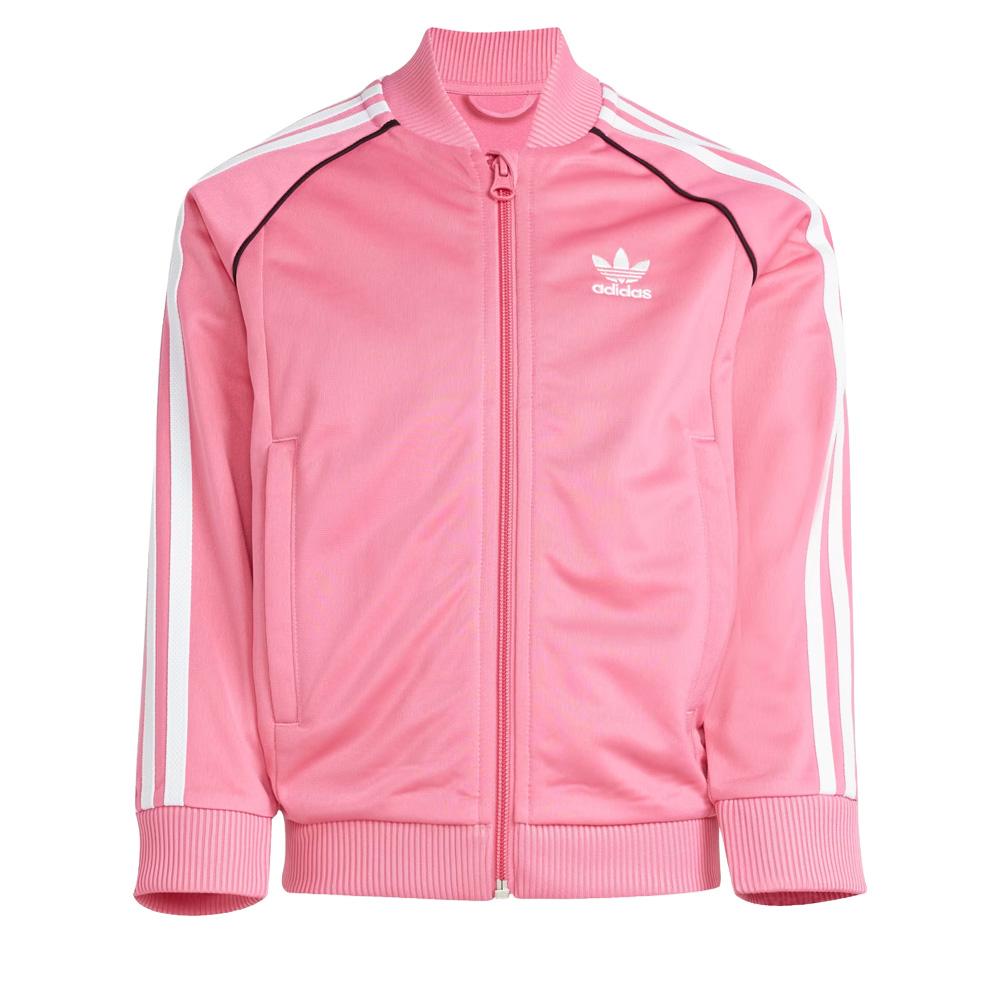 Survêtement Rose Fille Adidas IR6857 vue 2