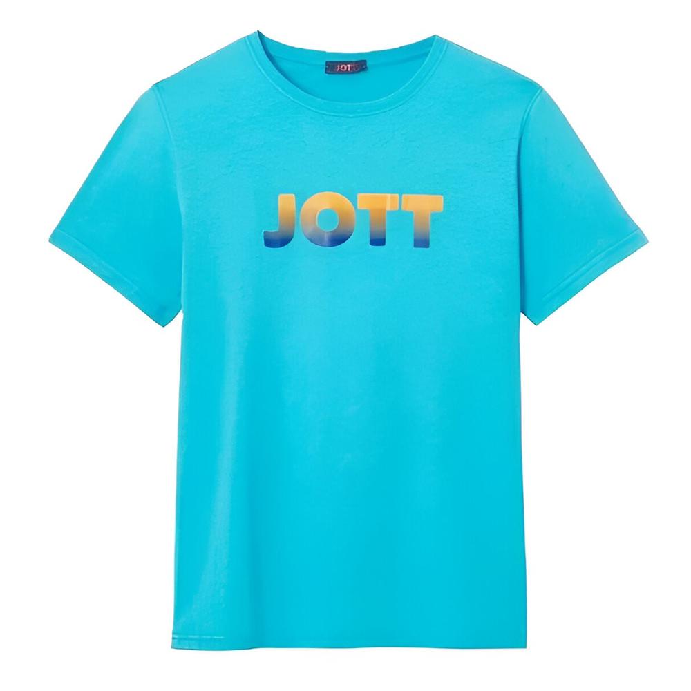 T-shirt Bleu Homme Jott Pietro 534 pas cher