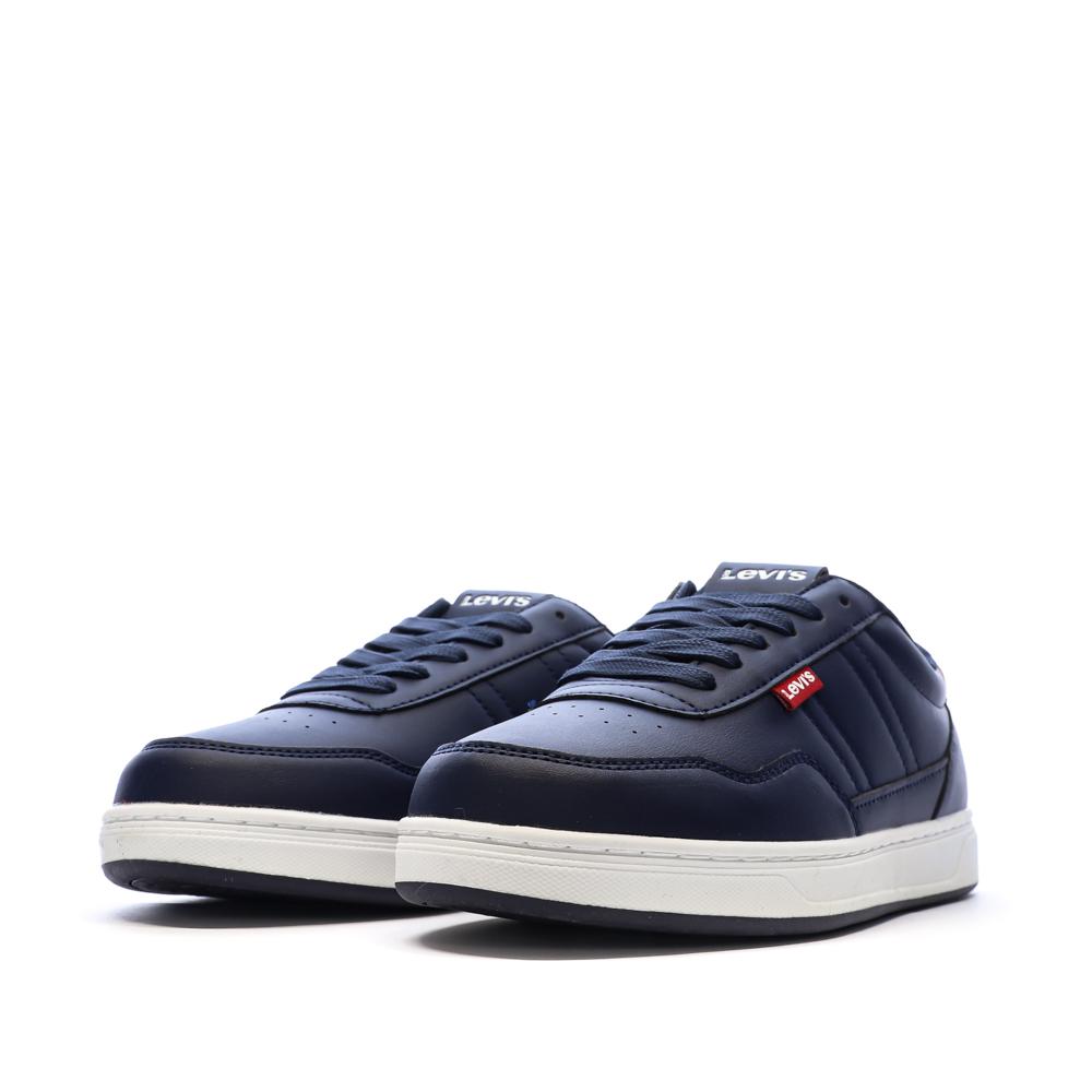 Baskets Marine Homme Levi's Noah vue 6