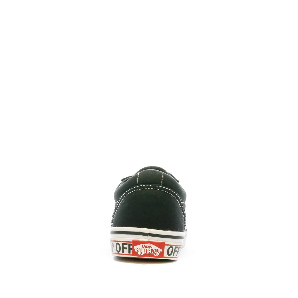 Baskets Noires Garçon Vans Ward vue 3