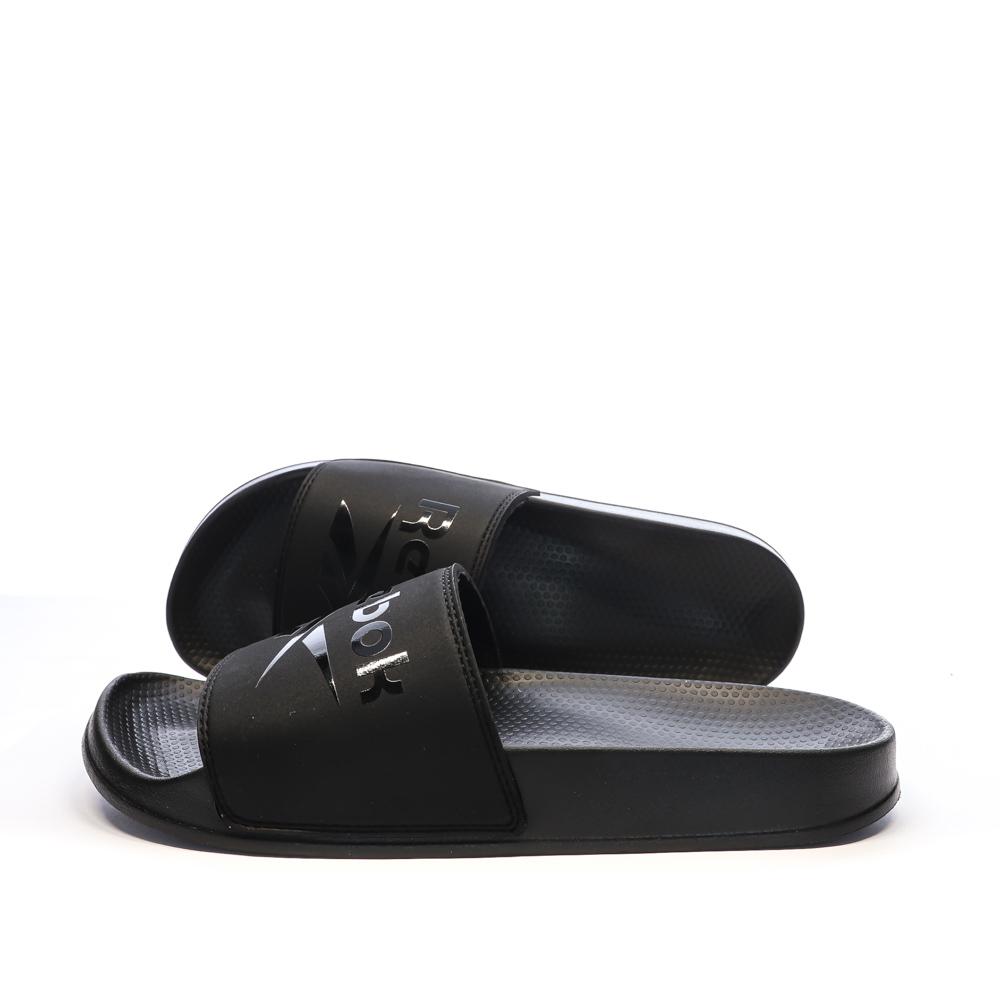 Claquettes Noires Homme Reebok Fulgere pas cher