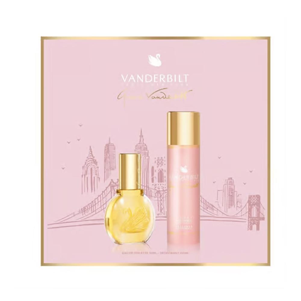 Coffret Eau de Toilette + Déodorant Gloria Vanderbilt pas cher
