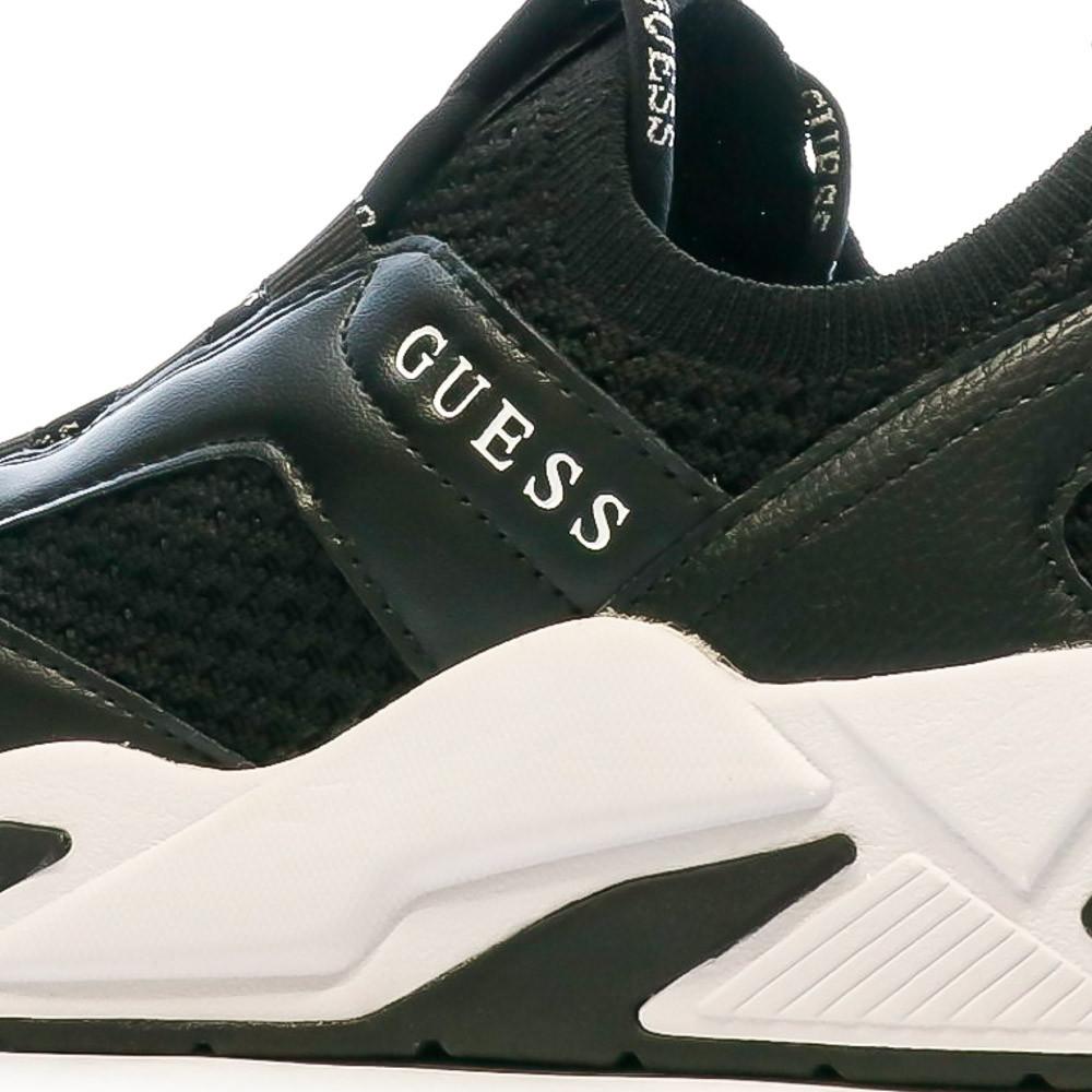 Baskets Noir Femme Guess Geniver vue 7