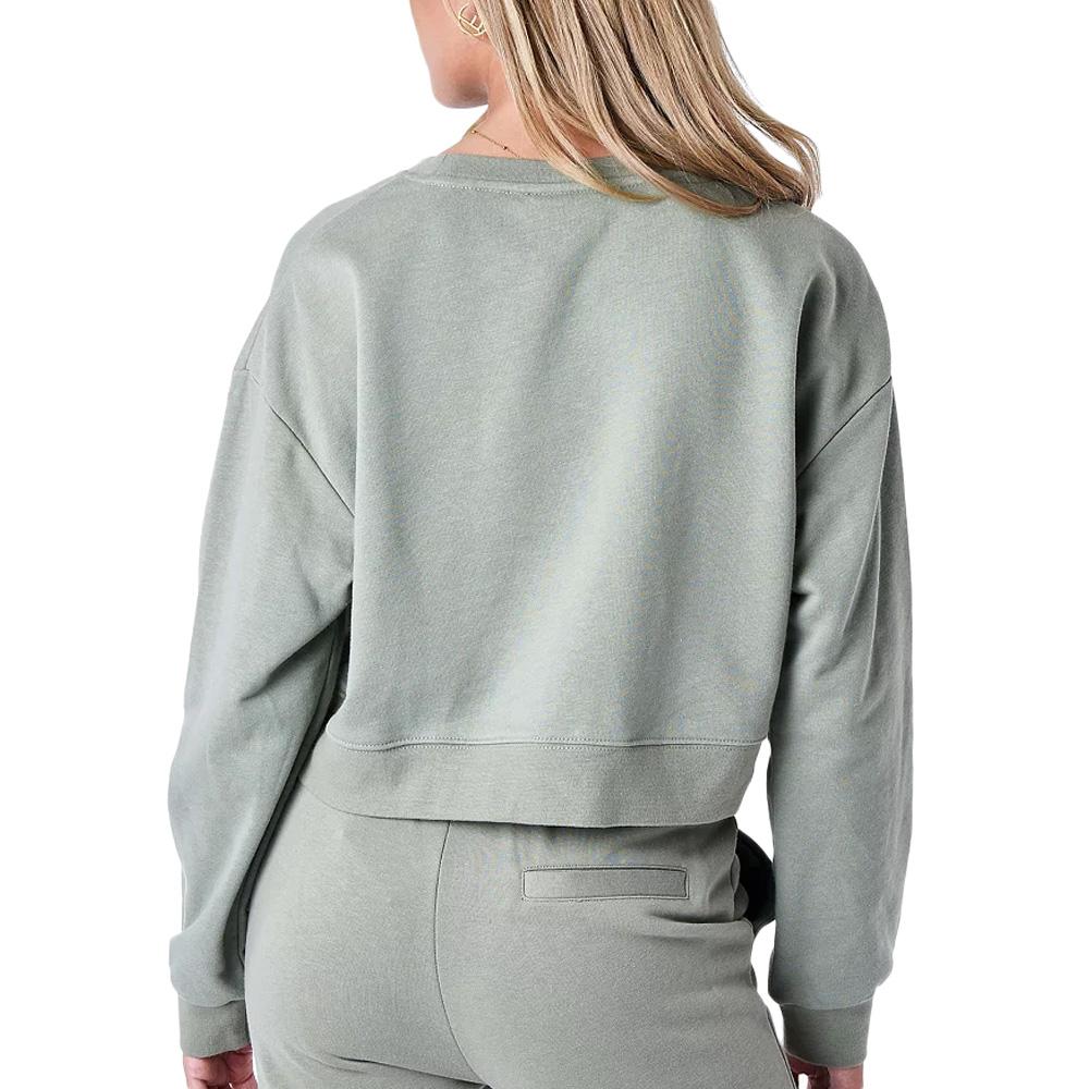Sweat Kaki Femme Project X Paris F212103 vue 2
