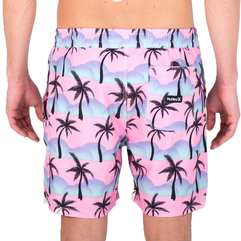Maillot de Bain Rose Homme Hurley MBS0011030 vue 2