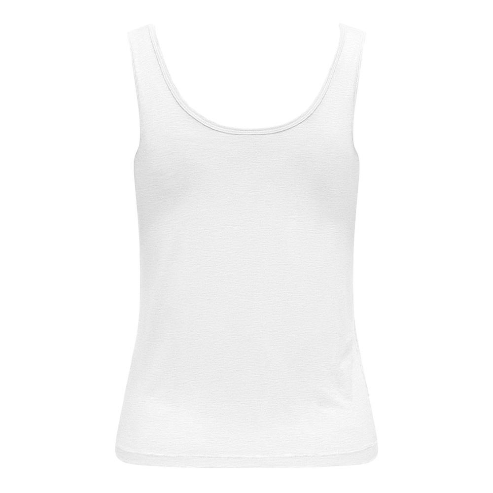 Débardeur Blanc Femme JDY Mila vue 2