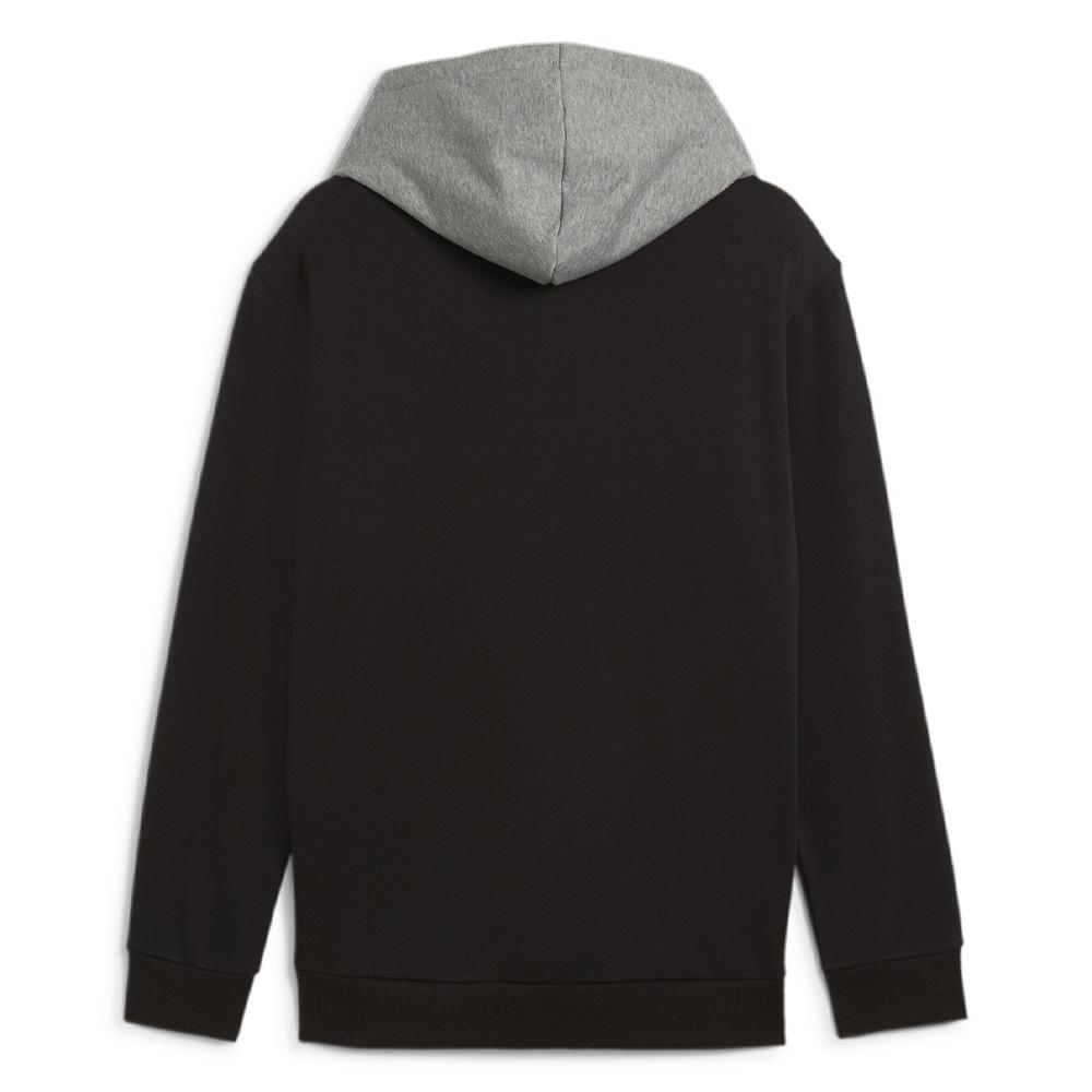 Sweat Noir/Gris Homme Puma Power vue 2