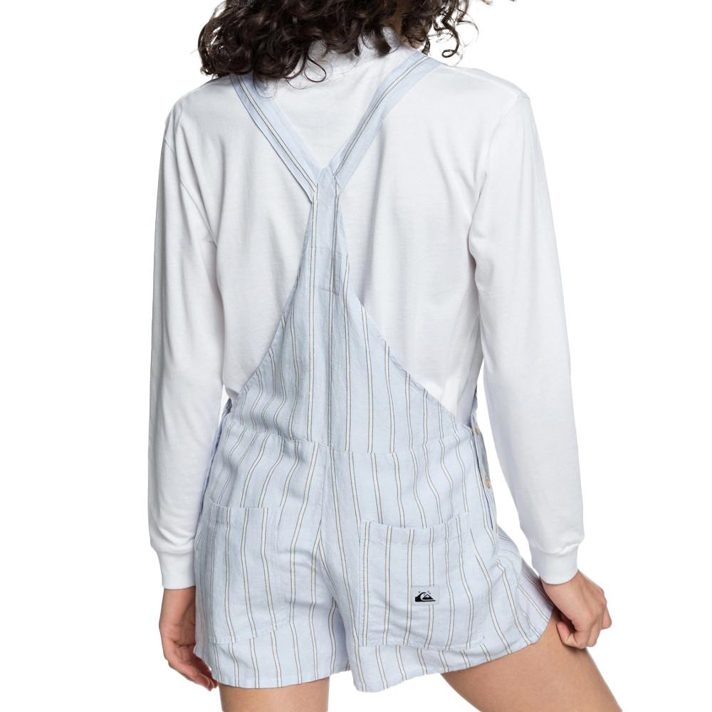 Salopette Bleu Femme Quiksilver Light vue 2