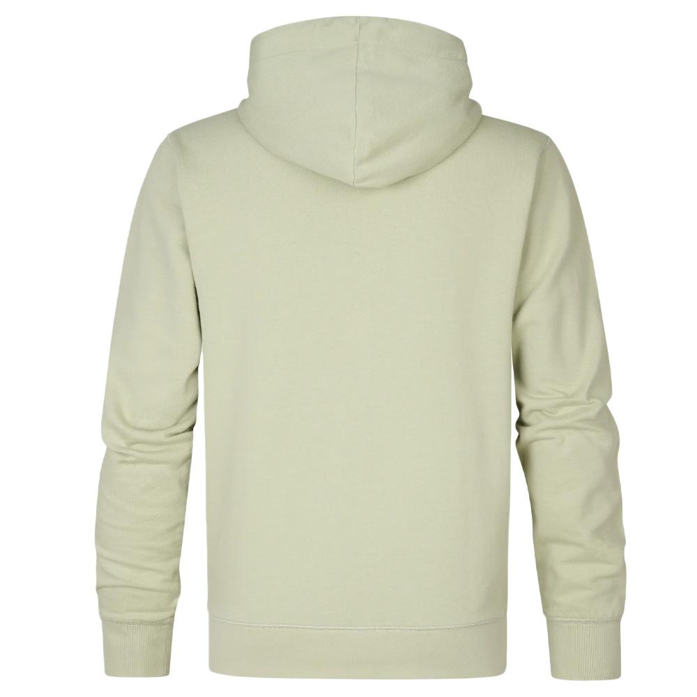 Sweat Zippé Vert Homme Petrol Industries SWH103 vue 2