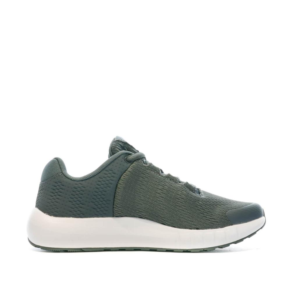 Chaussures de running Grises Femme Under Armour Charged vue 2