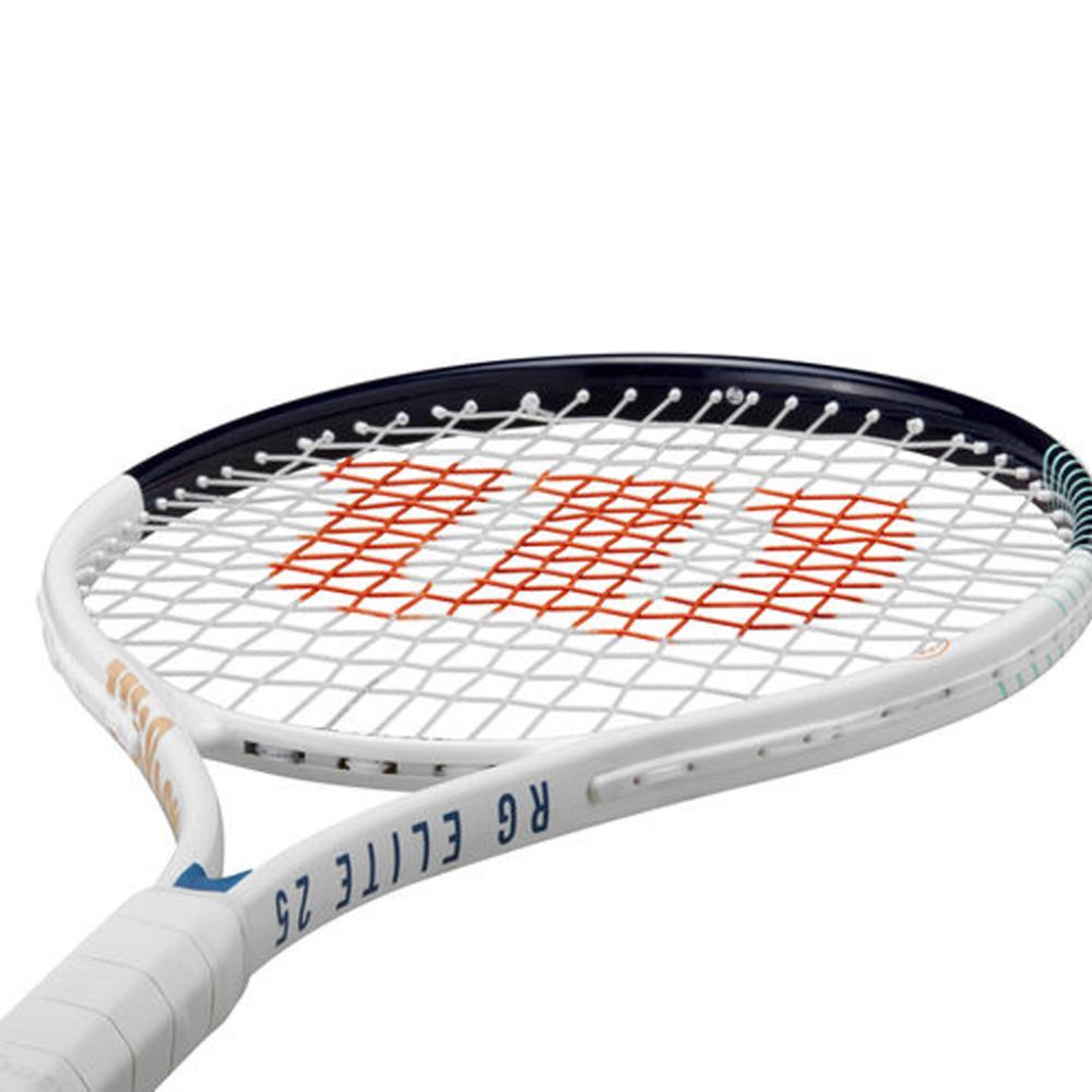 Raquette de Tennis Blanc/Marine Wilson Roland Garros Elite vue 3