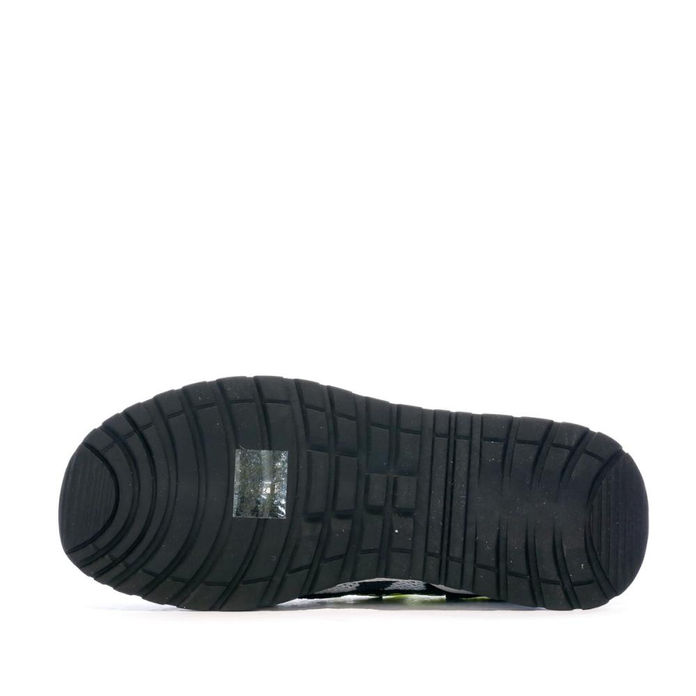 Baskets Noir/Grise/Jaune Garçon Kaporal Dofini vue 5