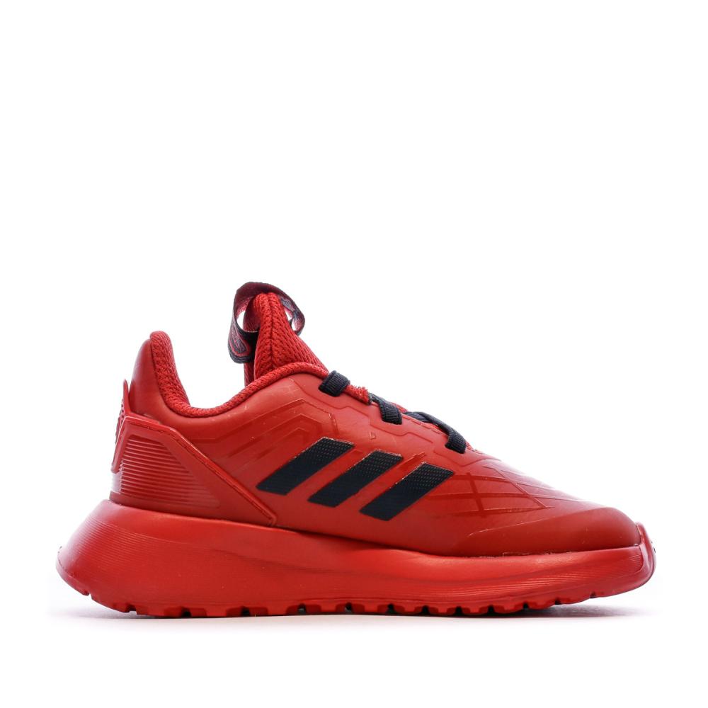 Baskets rouges bébé Adidas Marvel Spider-Man vue 2